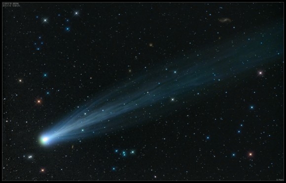 Damian's Comet ISON